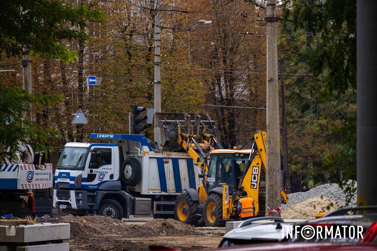 Из-за ремонта общественный транспорт курсирует иначе