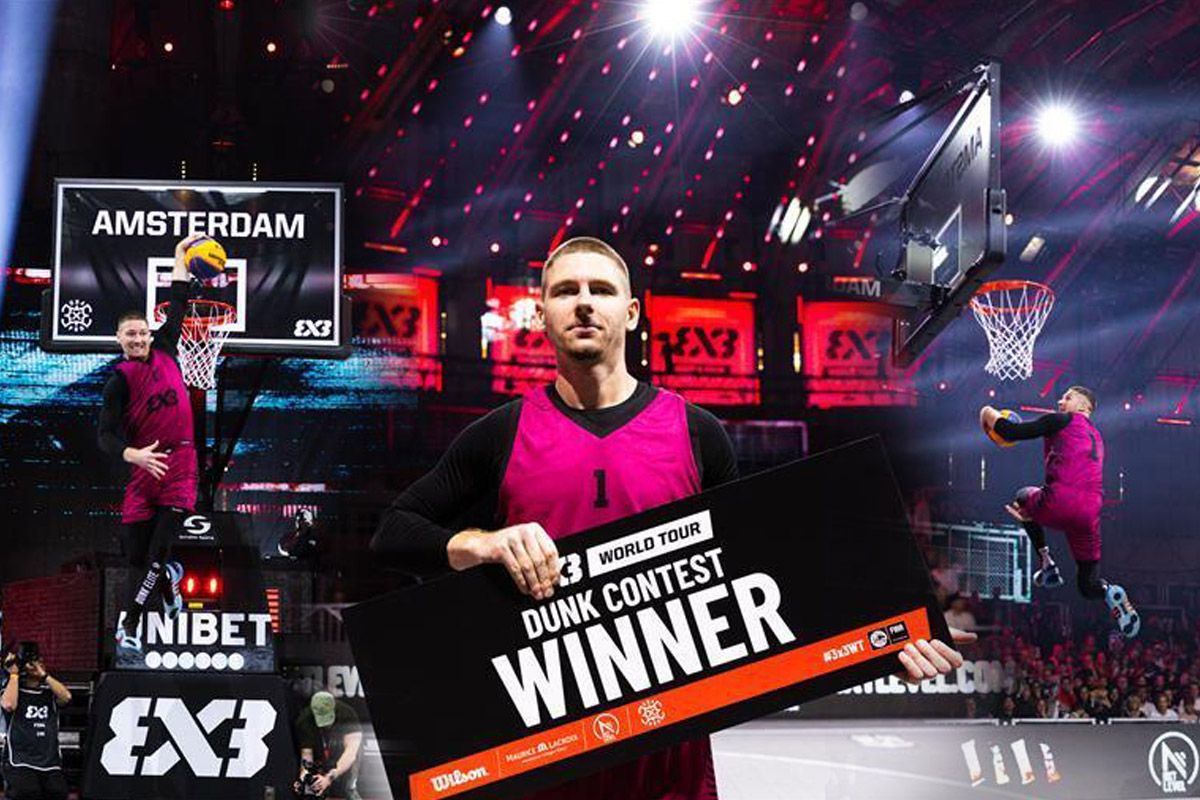 Вадим «Miller» Піддубченко виграв конкурс данків в Амстердамі Вадим «Miller» Піддубченко виграв конкурс данків в Амстердамі