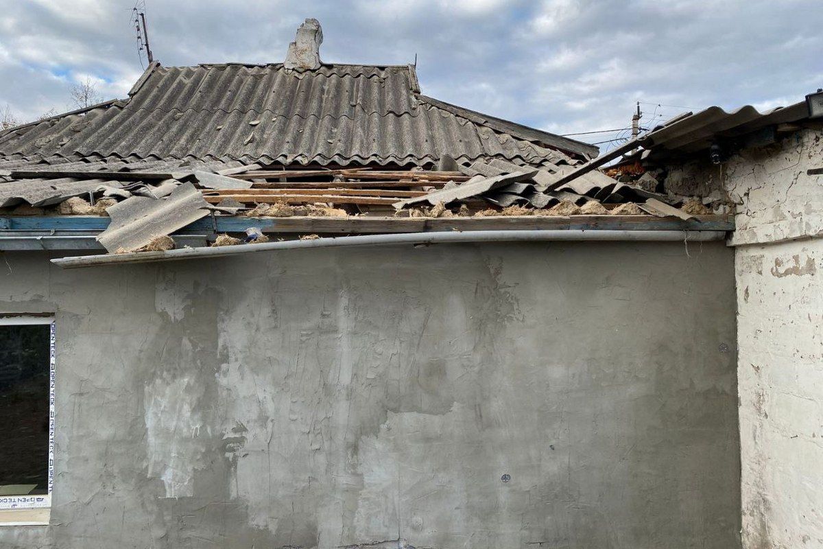 Понівечені 6 приватних будинків