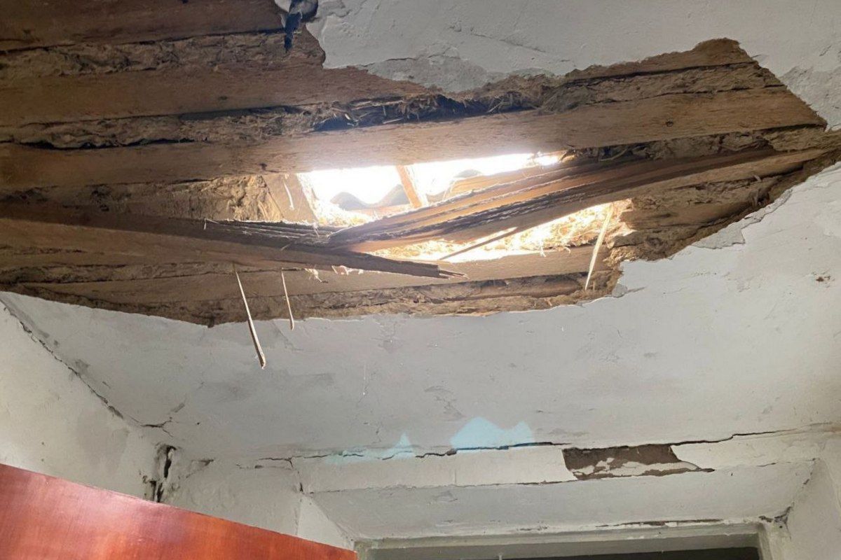 Ворог тероризував район протягом усього дня