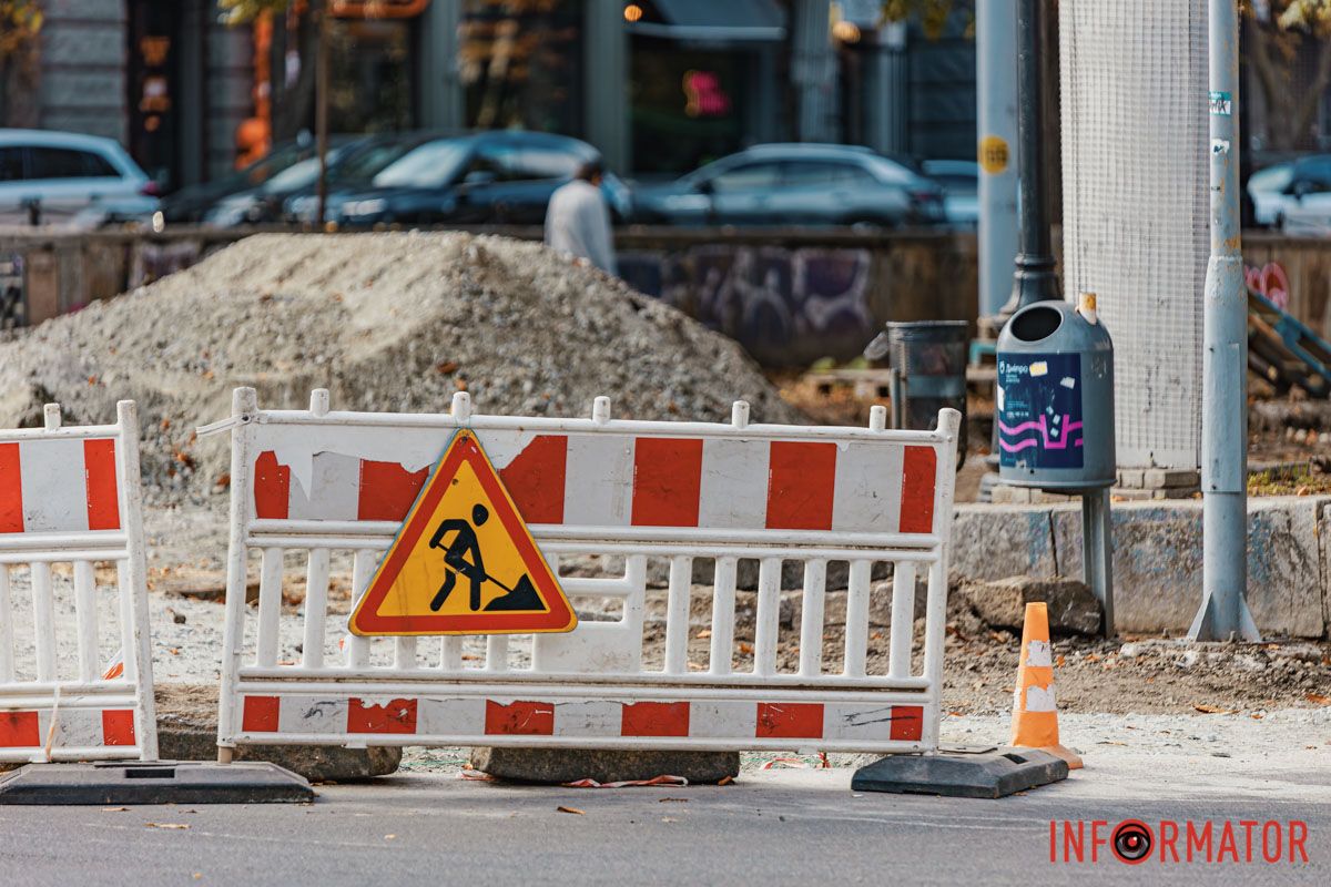 будівництво «віденських» платформ тощо У Дніпрі на проспекті Яворницького оновлюють підходи до пішохідних переходів 10