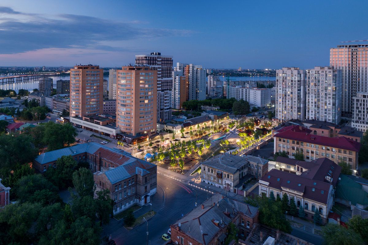 Успенская площадь в Днепре попала на страницы ведущего международного архитектурного журнала ArchDaily Успенская площадь в Днепре попала на страницы ведущего международного архитектурного журнала ArchDaily