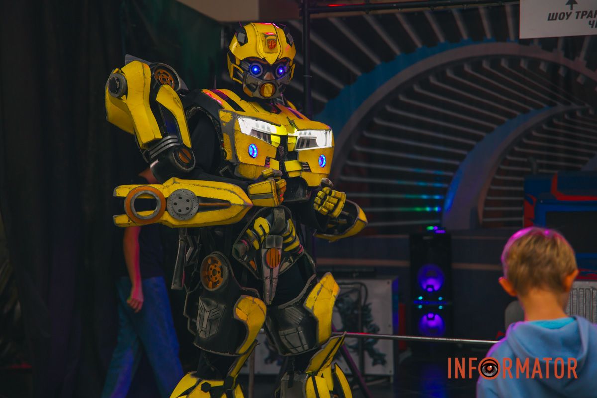 Для детей проводят шоу