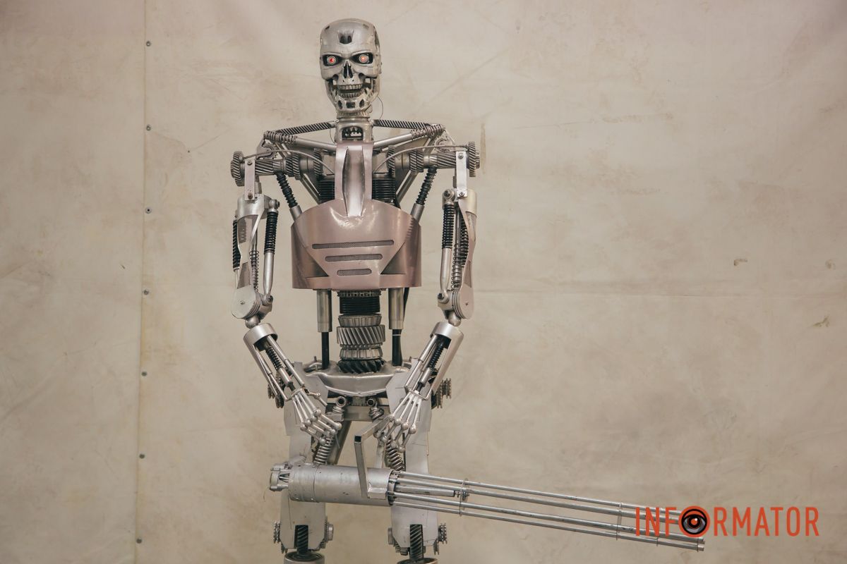 Дэвиду Кэмерону точно понравилась бы модель Терминатора