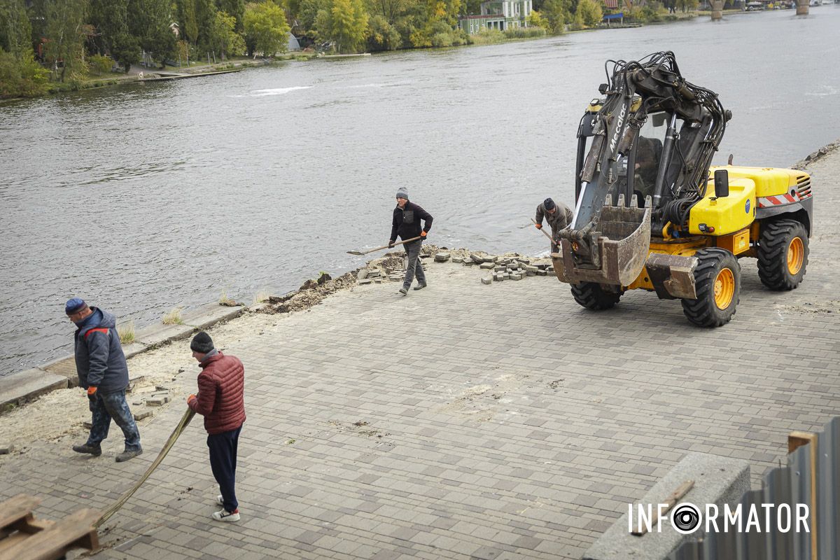 Отмечается, что в планах отремонтировать участок площадью 46 метров