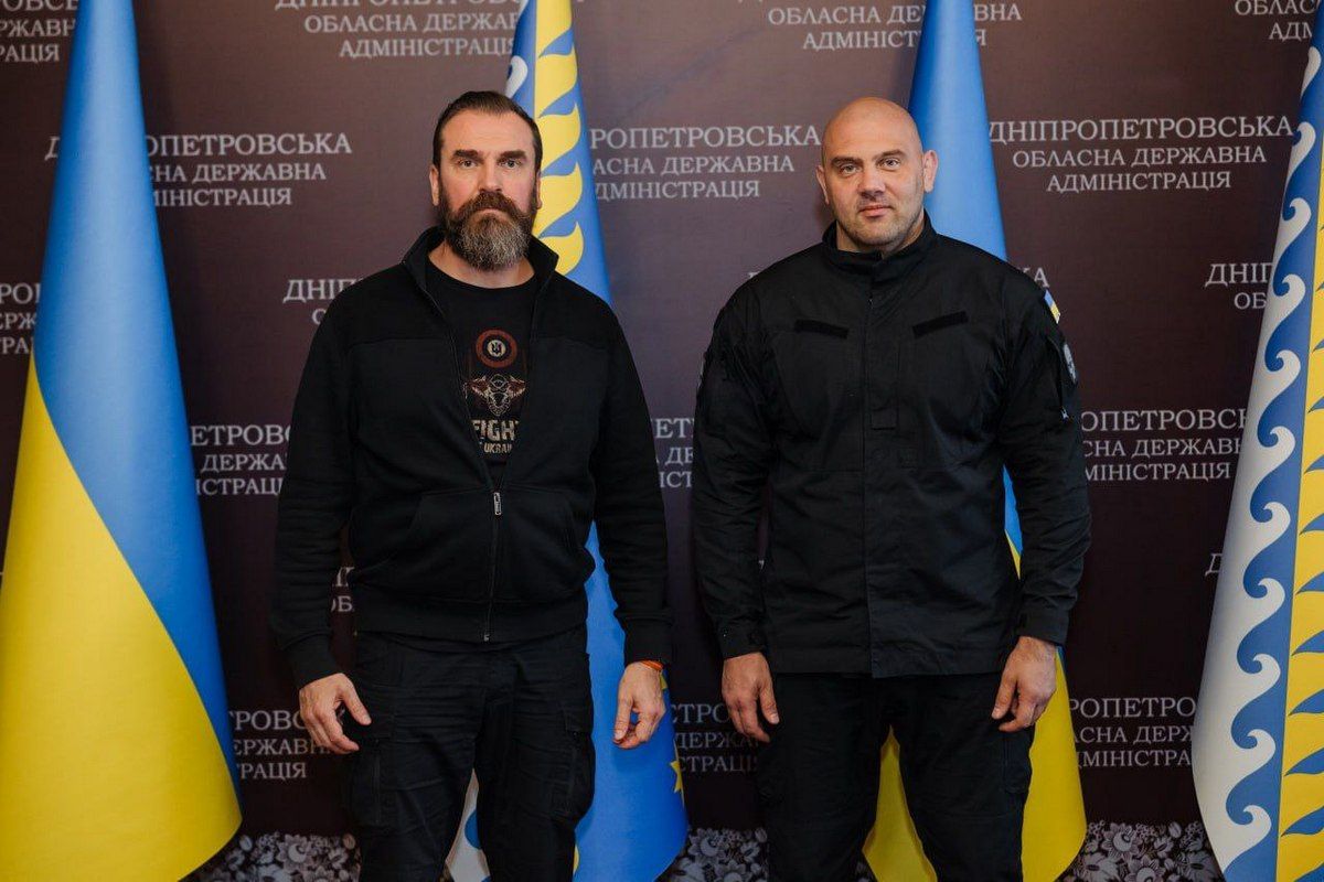 Оксен Лесной и Сергей Лысак Оксен Лесной и Сергей Лысак