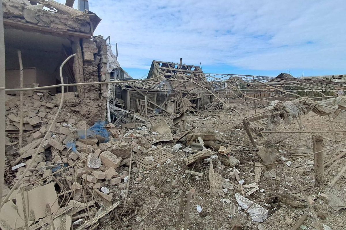 Наслідки атак по області протягом дня