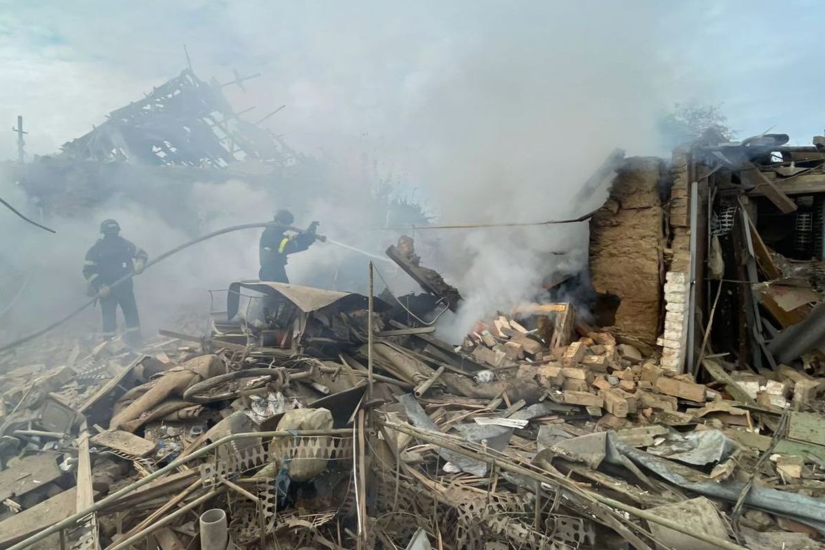 На місці працювали рятувальники