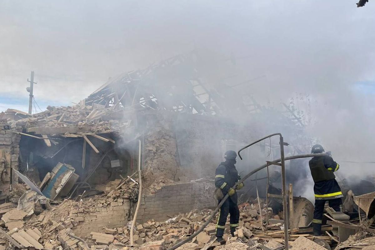 Знищені два приватні будинки, ще 66 – потрощені