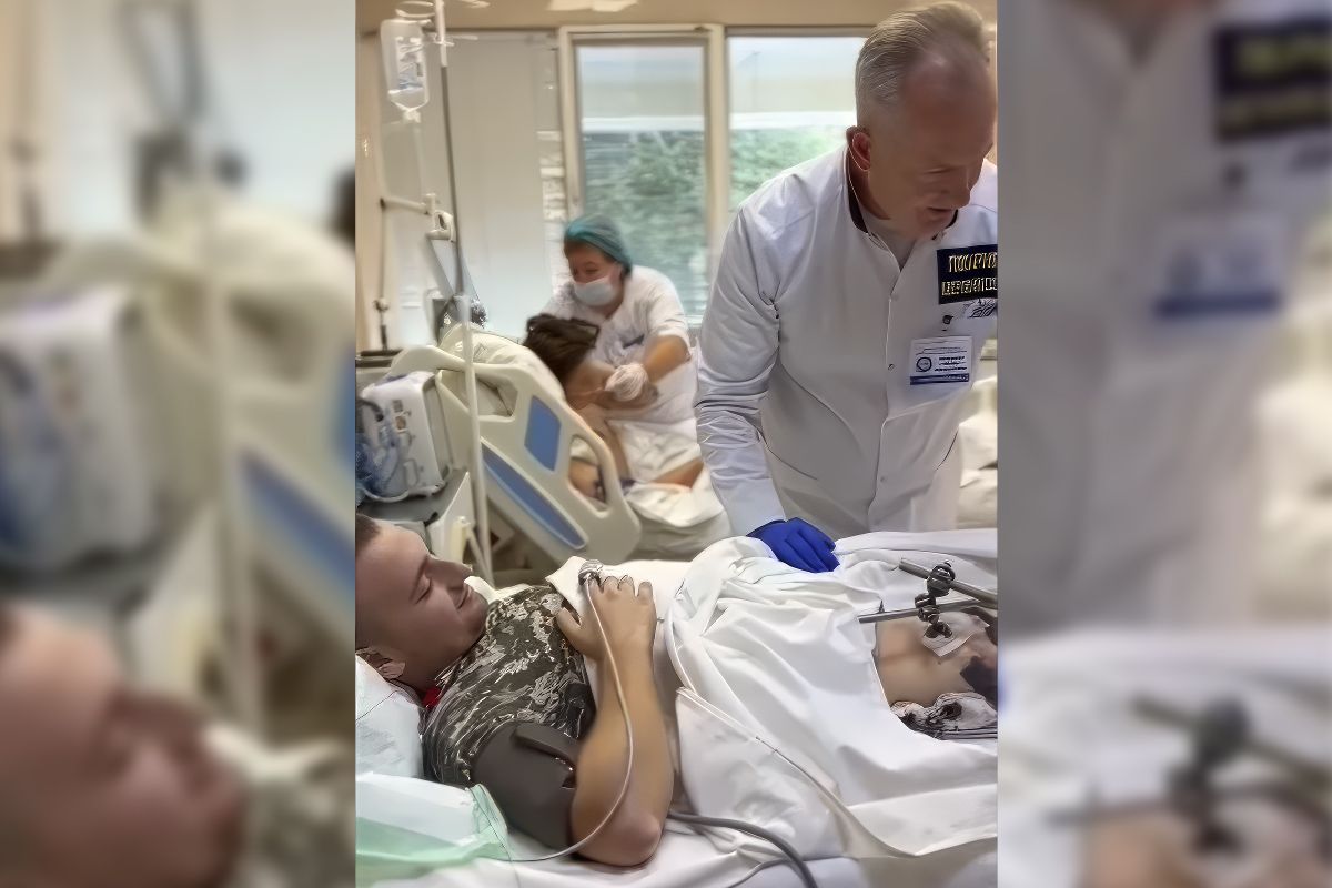 У Дніпрі рятують пораненого бійця 