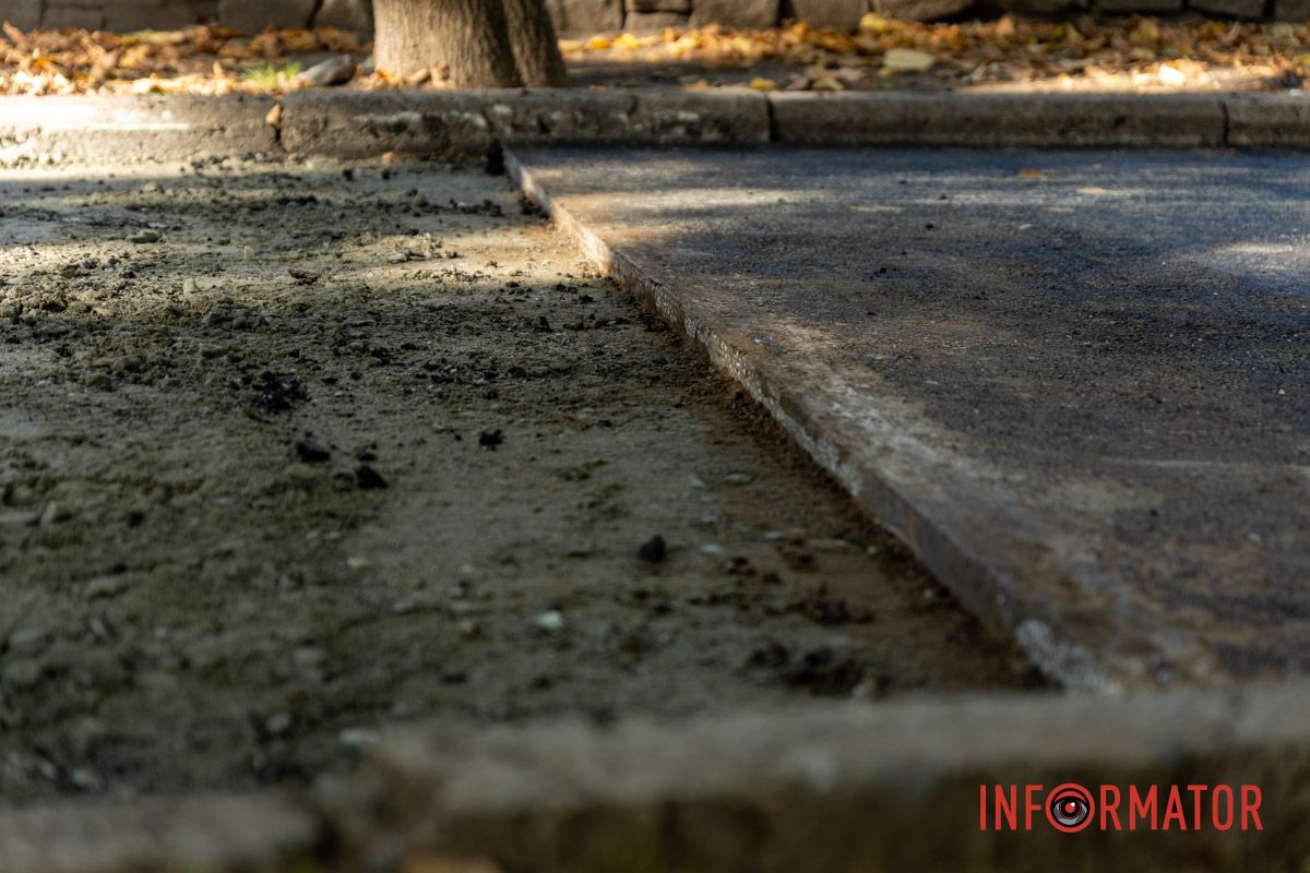 Роботи тривають на двох ділянках Роботи тривають на двох ділянках