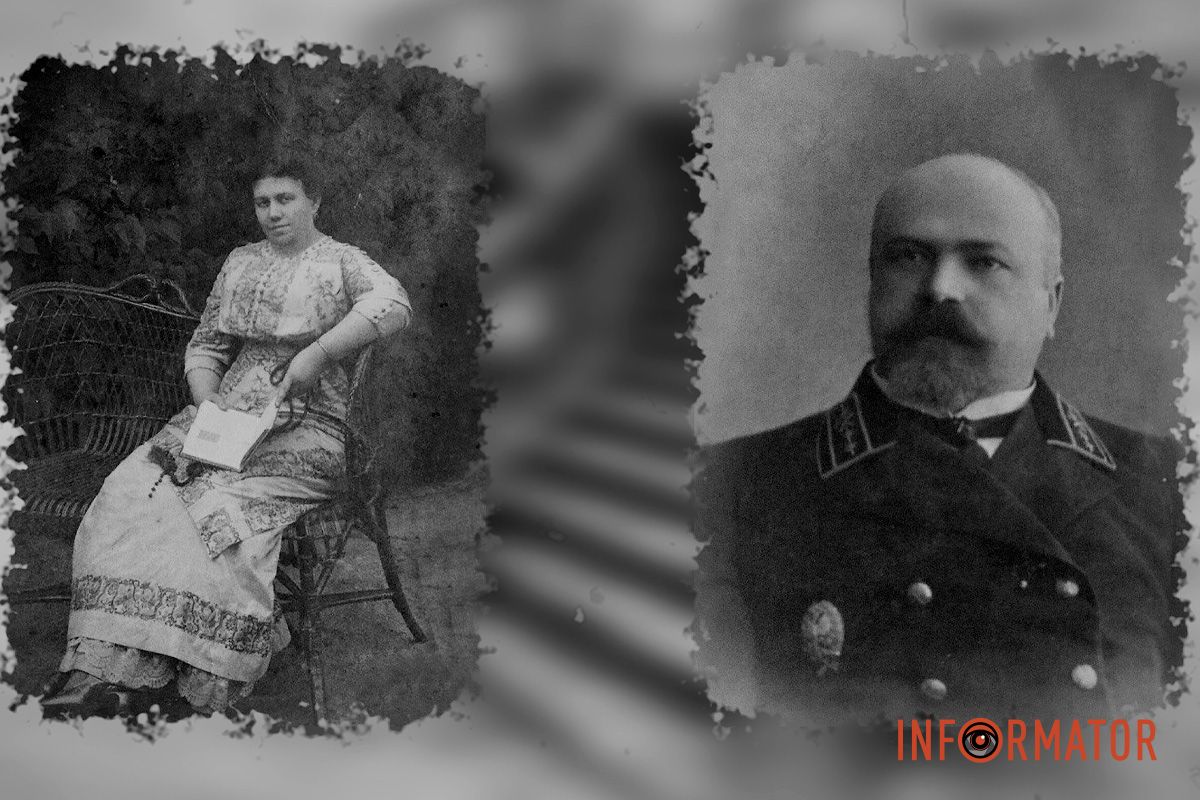 Друг Непокойчицького разом з дружиною  Друг Непокойчицького разом з дружиною