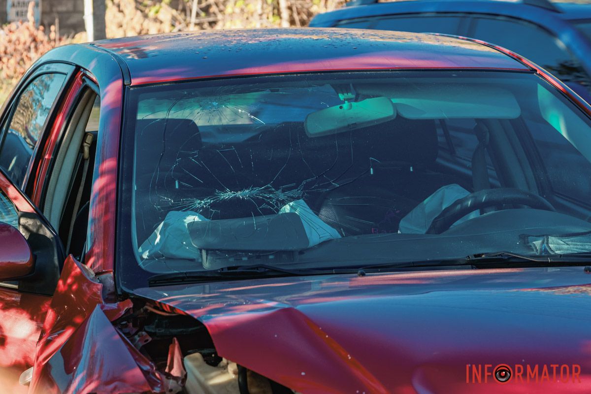 Сюди приїхали патрульні Сюди приїхали патрульні
