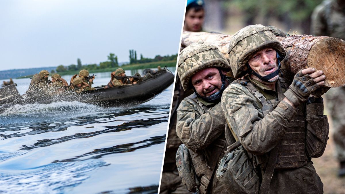 Элитное военное формирование морской пехоты ищет настоящих воинов для защиты Украины
