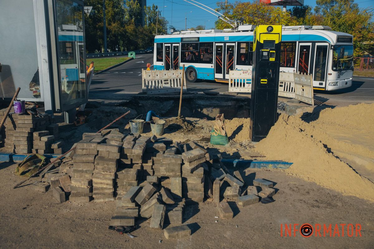 23 октября в этом участке проводили ремонт