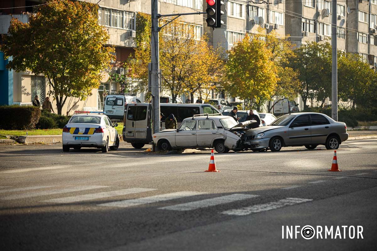 В результате ДТП образовалась пробка В результате ДТП образовалась пробка