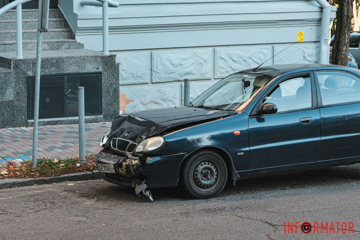 Тут зіткнулись Chevrolet та Daewoo