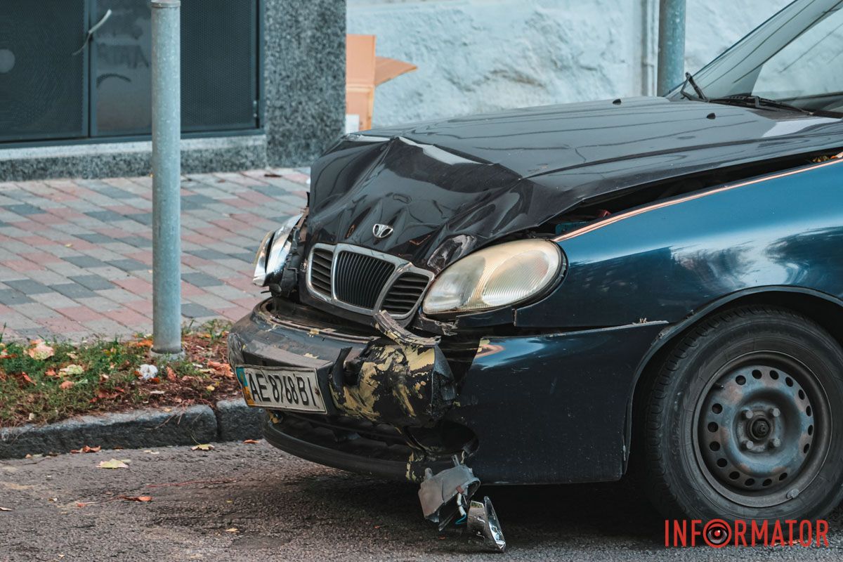 Аварія сталася близько 8:30