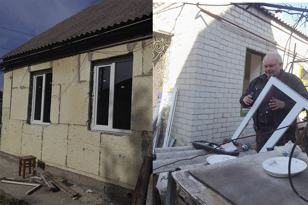 У Рибальську та на житловому масиві Північний