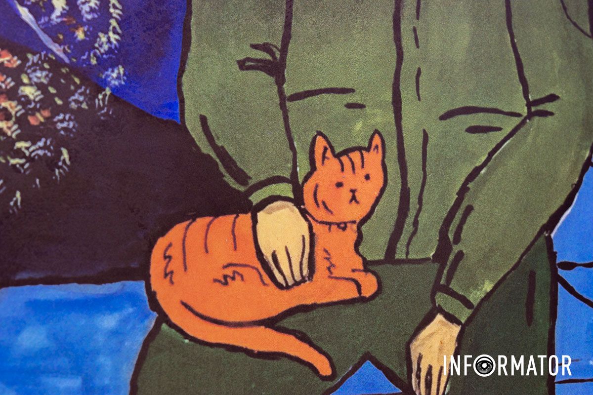 Кіт Малюнки побачать за кордоном: у Дніпрі на площі Героїв Майдану відкрили виставку «Обличчя Української Мрії» 17