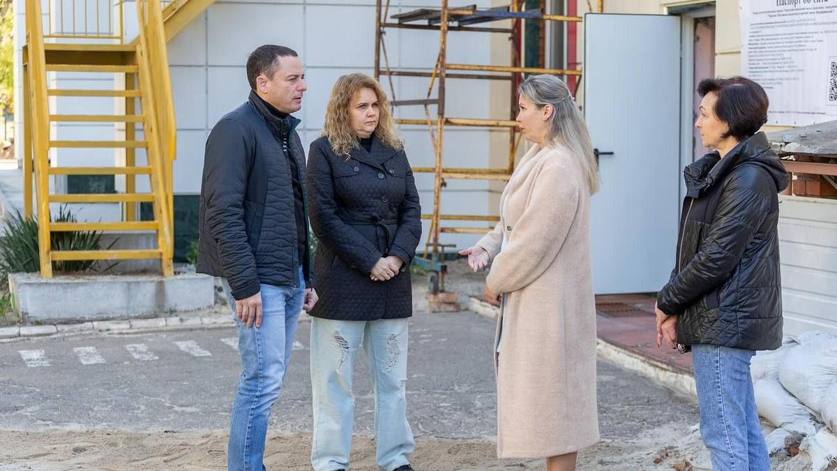 Опалювальний сезон розпочнеться 1 листопада: у Кам’янському перевірили хід робіт у навчальних закладах