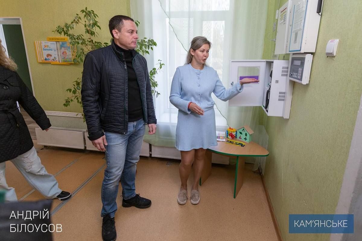 Опалювальний сезон розпочнеться 1 листопада: у Кам’янському перевірили хід робіт у навчальних закладах 1