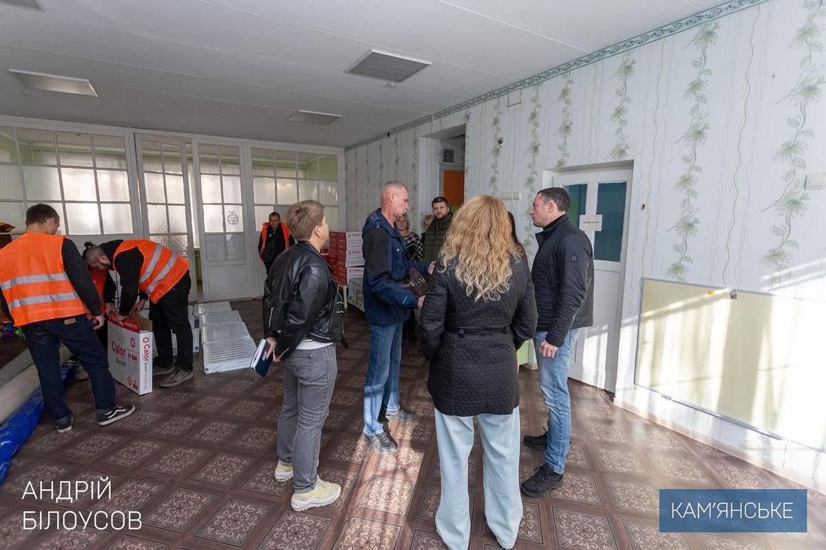 Опалювальний сезон розпочнеться 1 листопада: у Кам’янському перевірили хід робіт у навчальних закладах 4