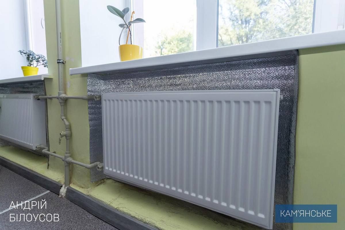 Опалювальний сезон розпочнеться 1 листопада: у Кам’янському перевірили хід робіт у навчальних закладах 6