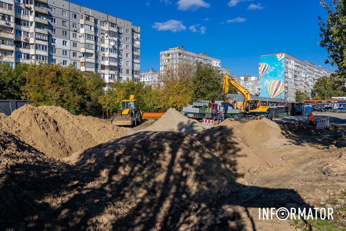 Заменят трубу длиной 192 метра Заменят трубу длиной 192 метра