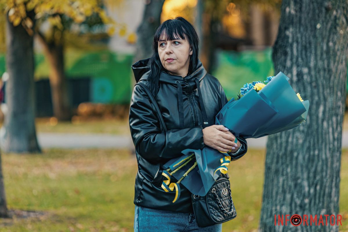 На кожній з інсталяцій можна прочитати інформацію про 3 воїнів На кожній з інсталяцій можна прочитати інформацію про 3 воїнів