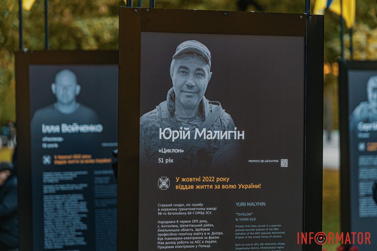 Виставку “Історії Героїв” відкрили 29 серпня 2024 року — День пам’яті полеглих Захисників та Захисниць України Виставку “Історії Героїв” відкрили 29 серпня 2024 року — День пам’яті полеглих Захисників та Захисниць України