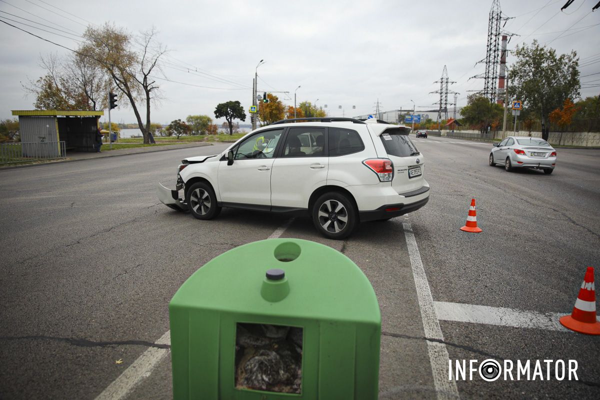За попередньою інформацією, автівки рухались в одному напрямку