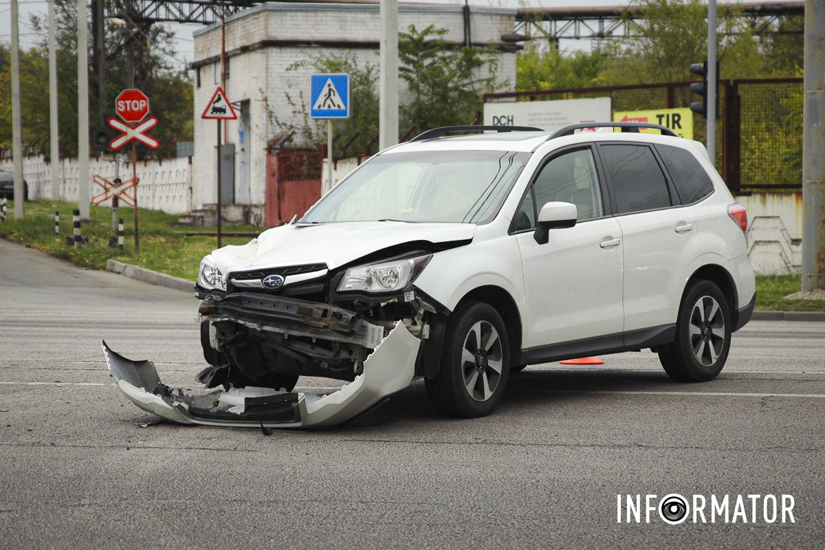 Про це повідомляє Інформатор з місця подій
