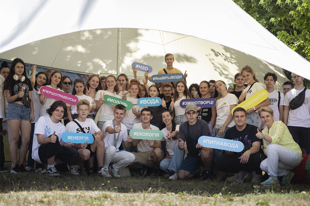 Фільтрована вода для шкіл Першотравенська: молодь на Дніпропетровщині запустила екологічний проєкт 3