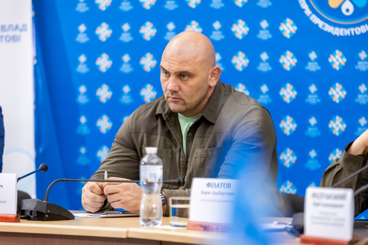 Голова Дніпропетровської ОВА Сергій Лисак Громади Дніпропетровщини підтримали «План перемоги» та представлять його іноземним регіонам-партнерам 1