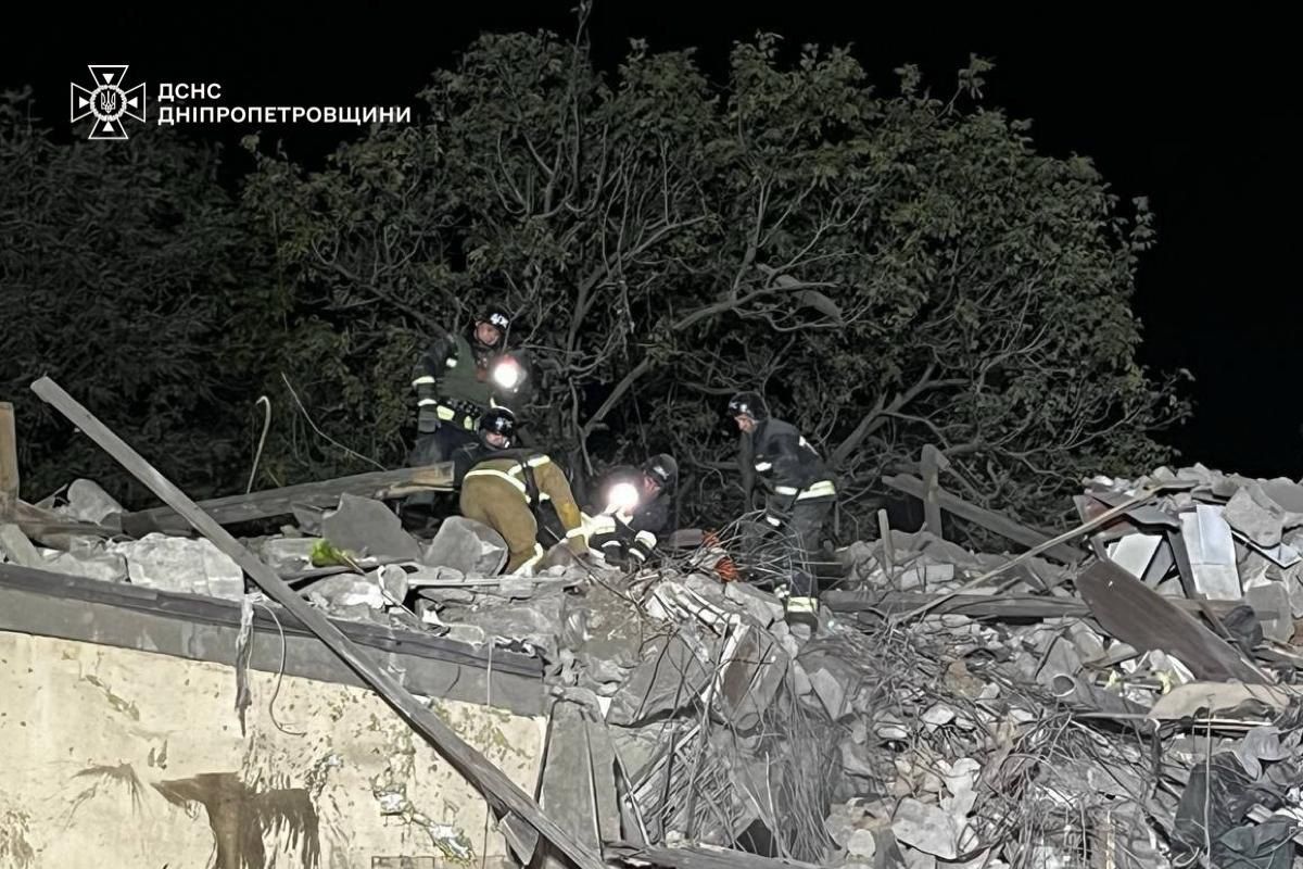 Дом полностью разрушен