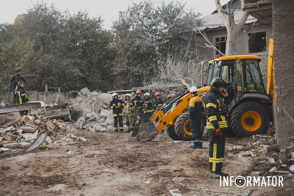 Ракетный удар по Днепру: как выглядит место прилета по жилому дому 6