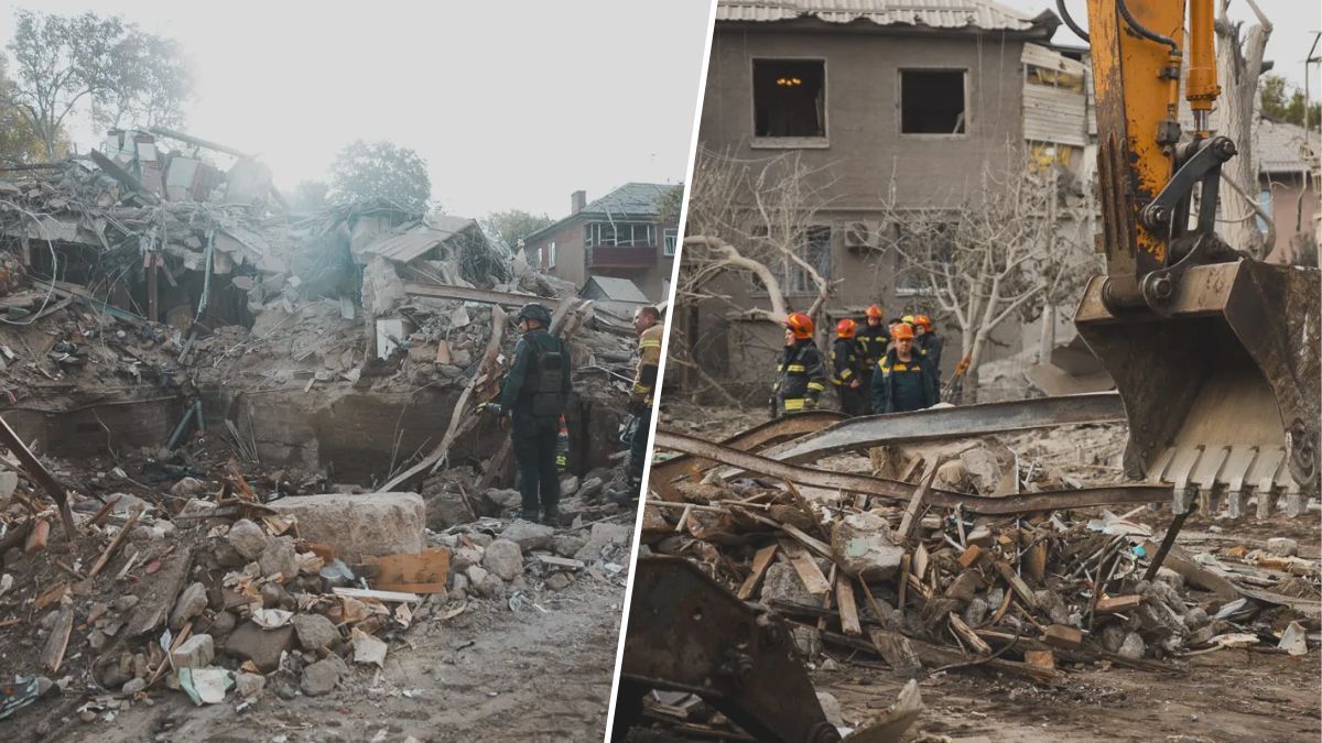 Удар балістикою по Дніпру: під завалами знайшли ще одну жертву