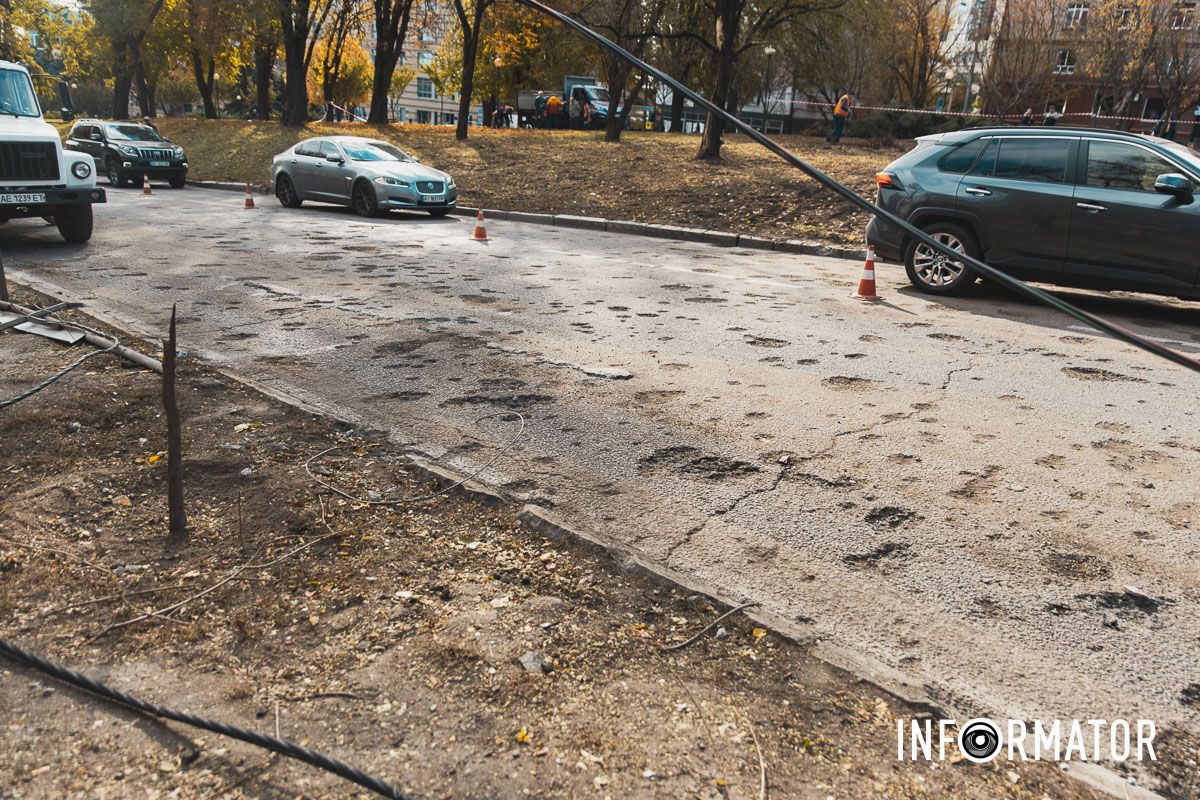 Днепр приходит в себя после российской атаки