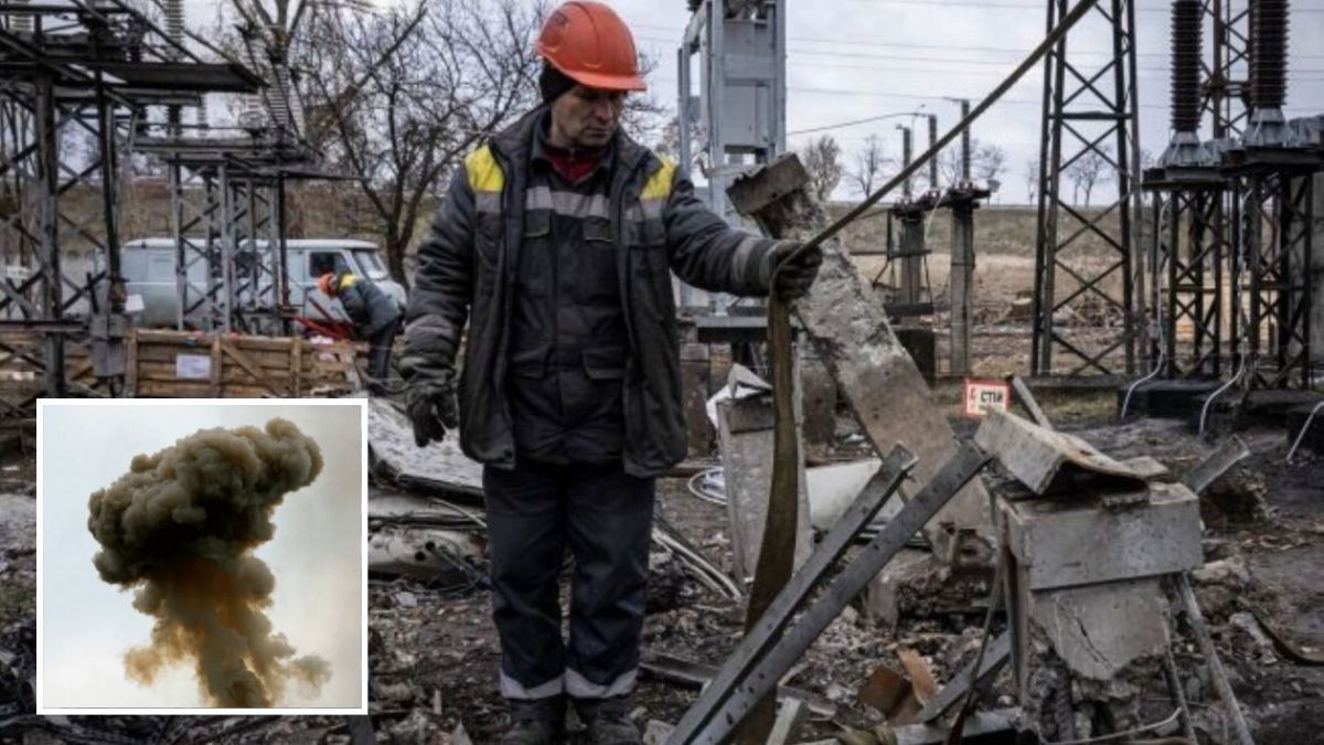 У Дніпропетровській області енергетики потрапили під обстріл під час ремонтних робіт