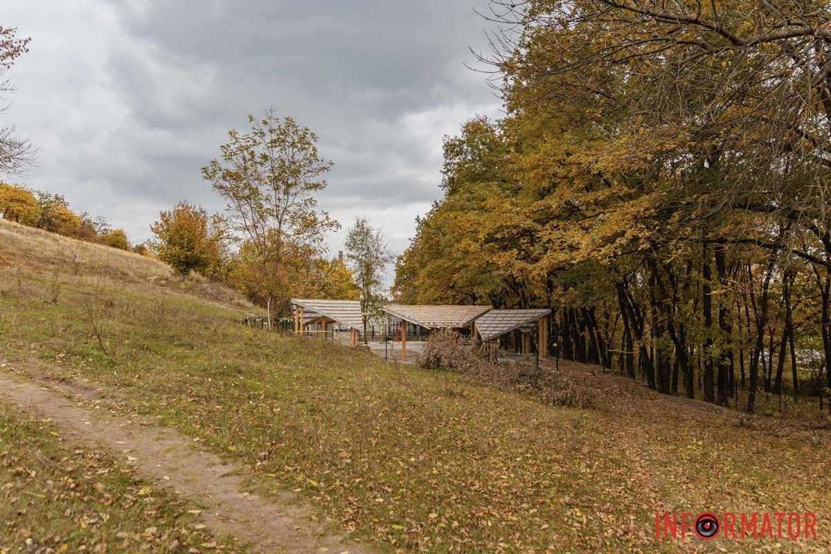 Там появится площадка для отдыха горожан.