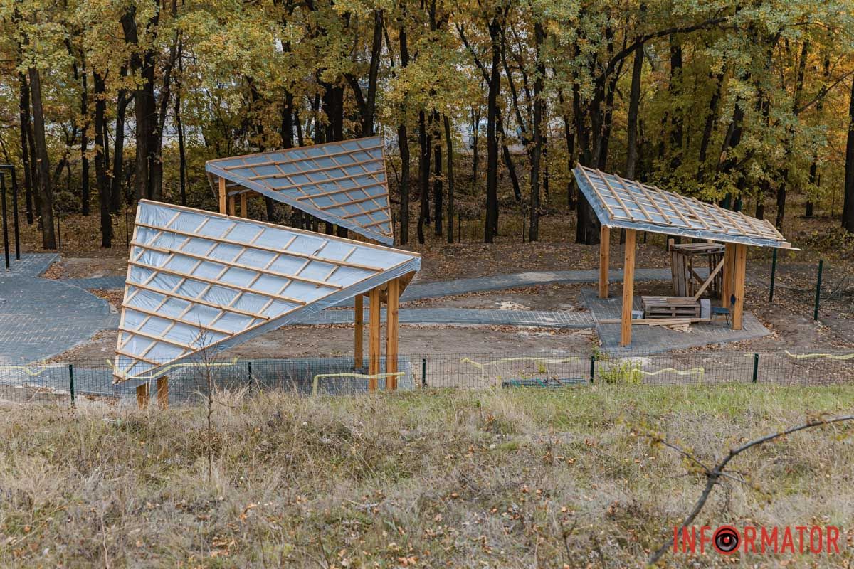 Беседки и качели для детей: в Днепре в Тоннельной Балке обустроят рекреационную площадку 4