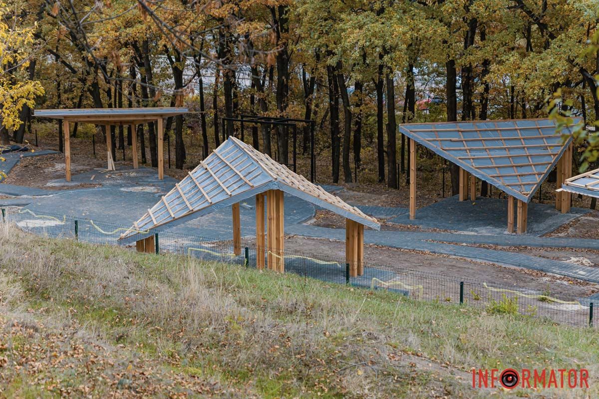 Беседки и качели для детей: в Днепре в Тоннельной Балке обустроят рекреационную площадку 1