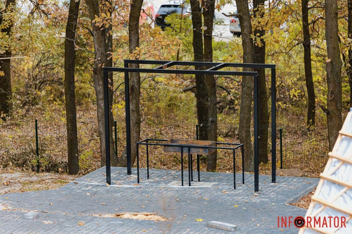 Беседки и качели для детей: в Днепре в Тоннельной Балке обустроят рекреационную площадку 6