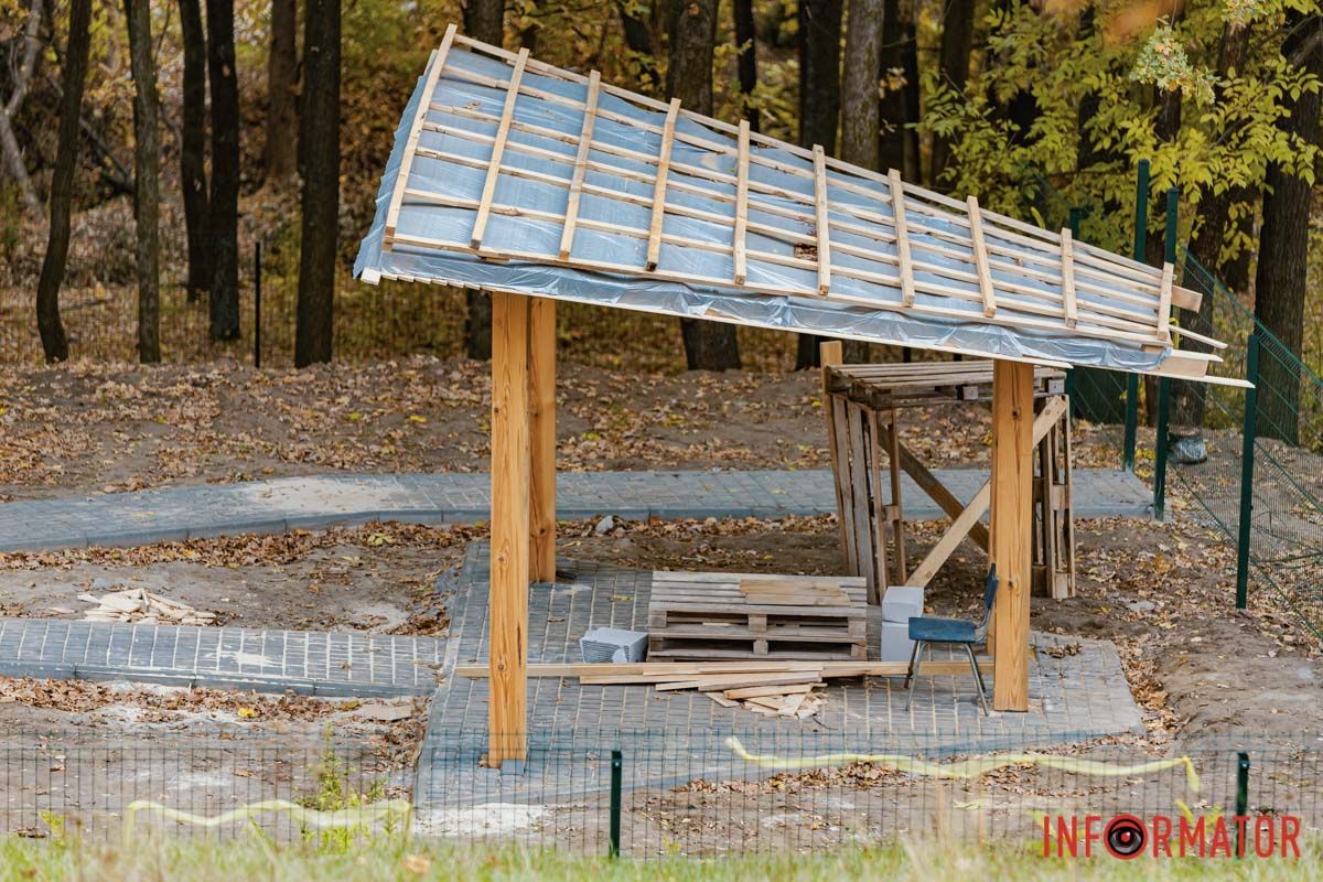 Беседки и качели для детей: в Днепре в Тоннельной Балке обустроят рекреационную площадку 9