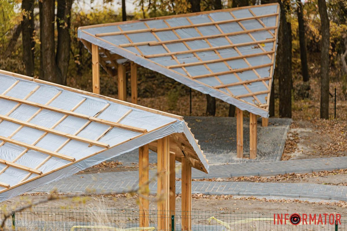 Беседки и качели для детей: в Днепре в Тоннельной Балке обустроят рекреационную площадку 8