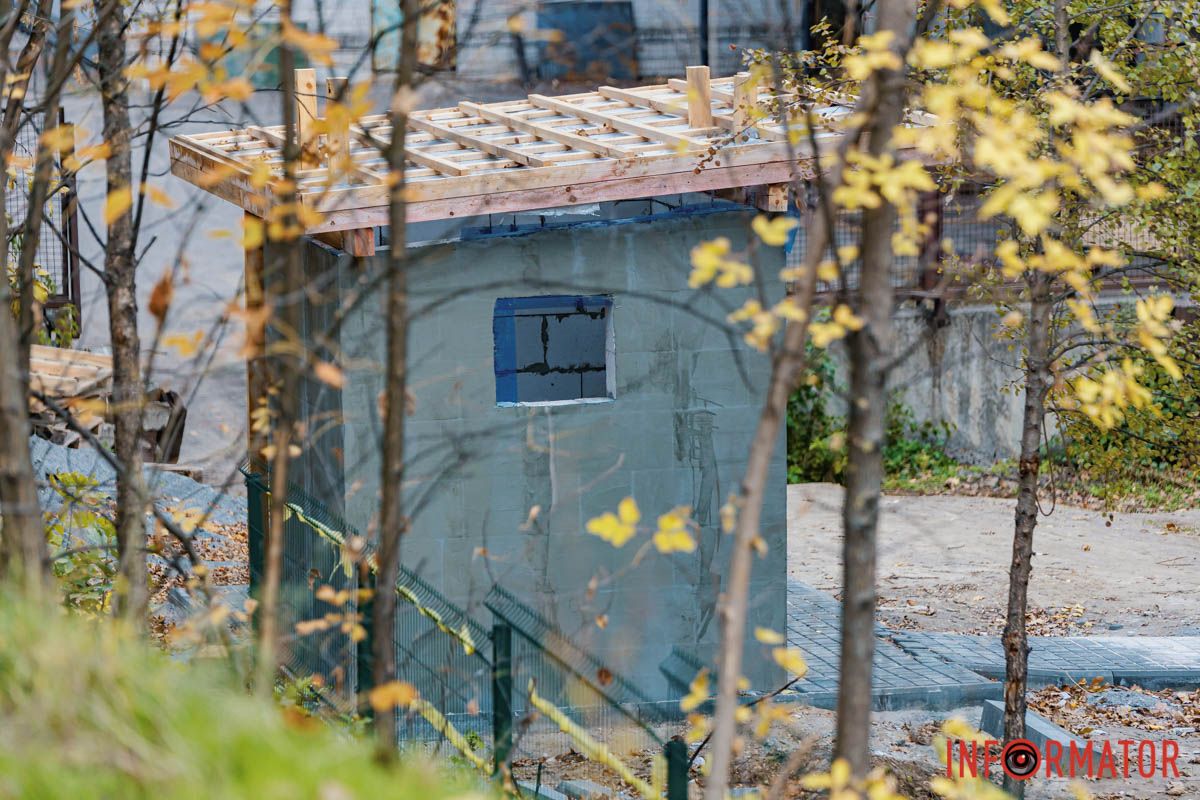 Беседки и качели для детей: в Днепре в Тоннельной Балке обустроят рекреационную площадку 7