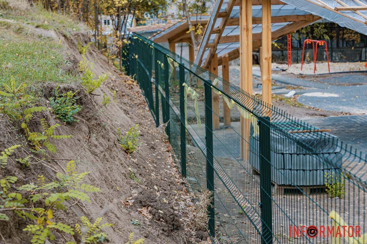 Беседки и качели для детей: в Днепре в Тоннельной Балке обустроят рекреационную площадку 13