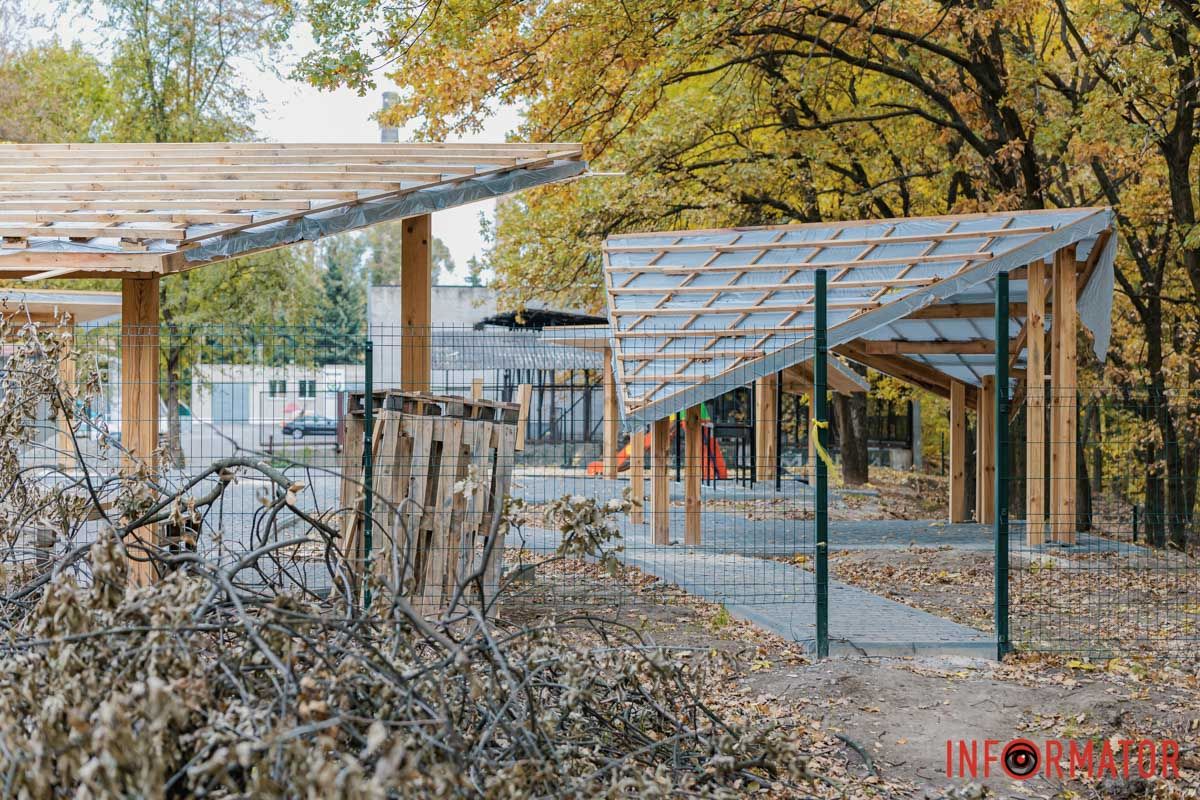 Беседки и качели для детей: в Днепре в Тоннельной Балке обустроят рекреационную площадку 14