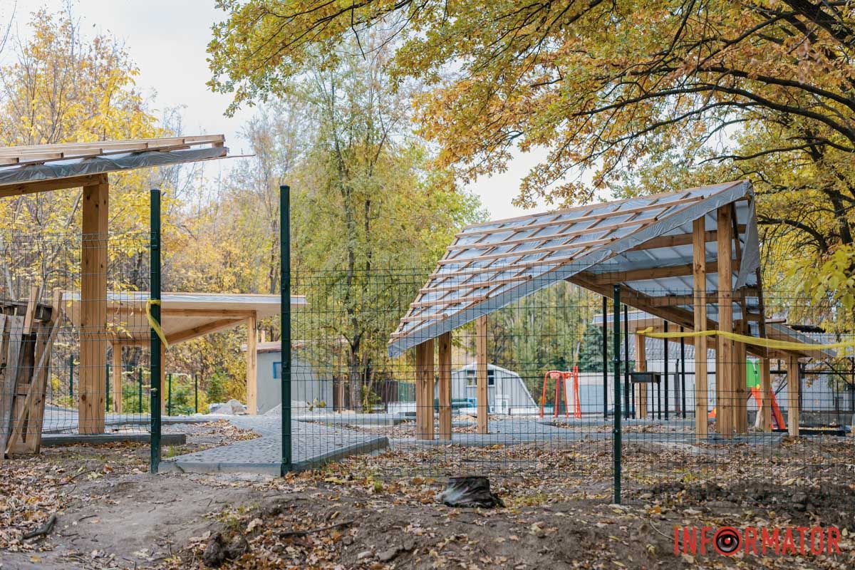 Беседки и качели для детей: в Днепре в Тоннельной Балке обустроят рекреационную площадку 18